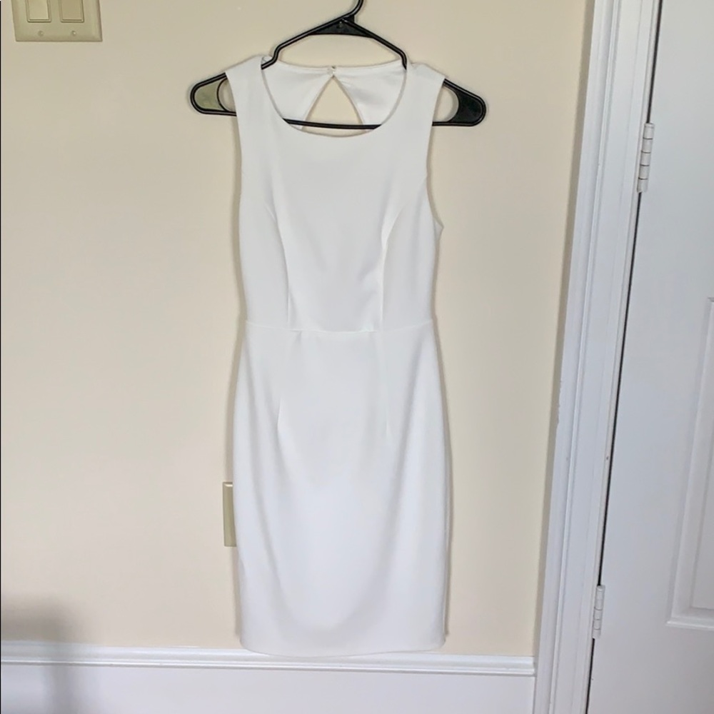 White LuLu dress worn once